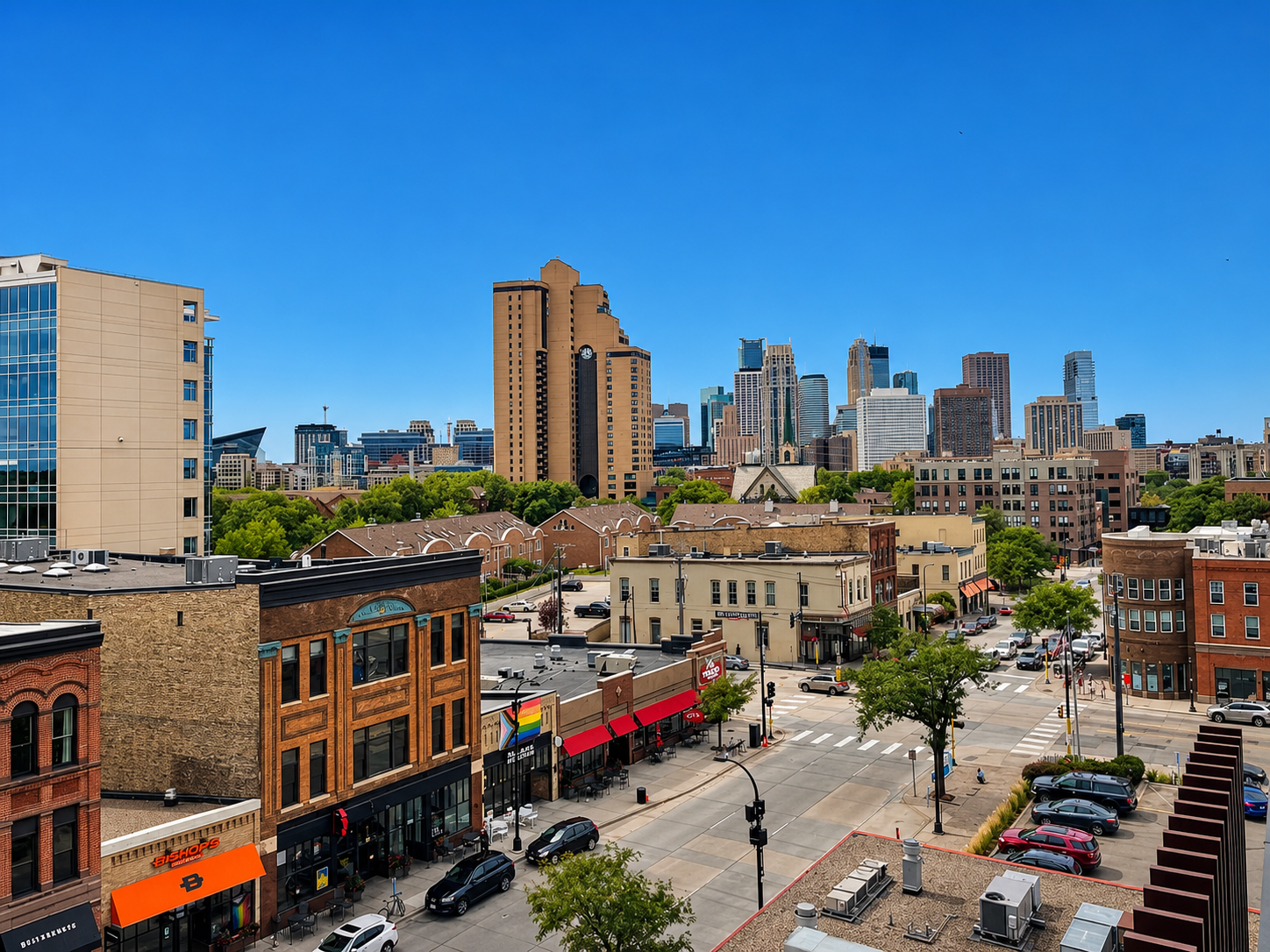 Northeast neighborhood in Minneapolis